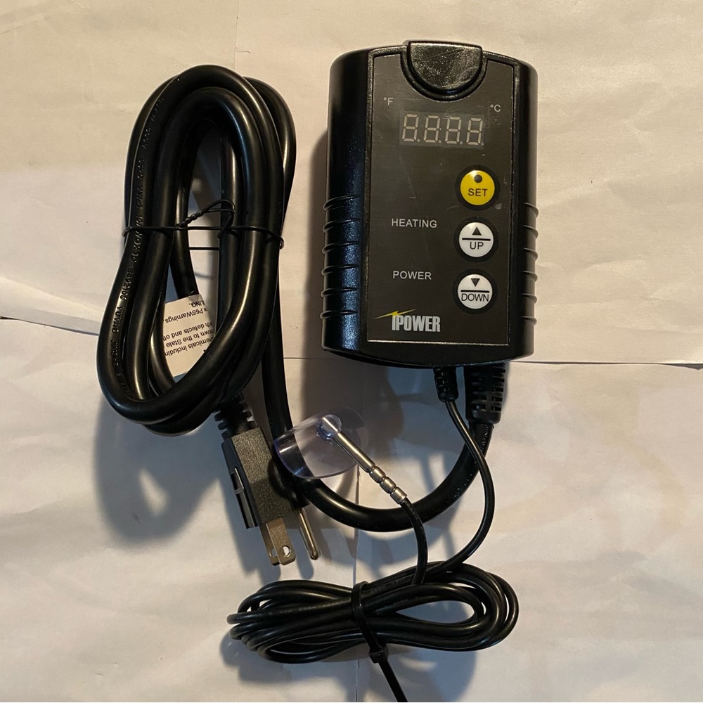 iPower BNQ-T7B(H) Digital Heating Temp Controller